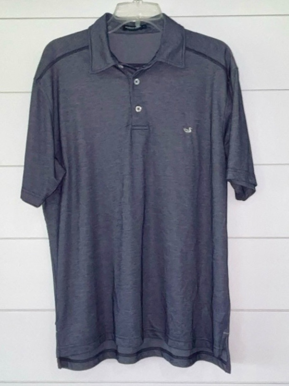 Men's Southern Marsh Blue Polo Shirt